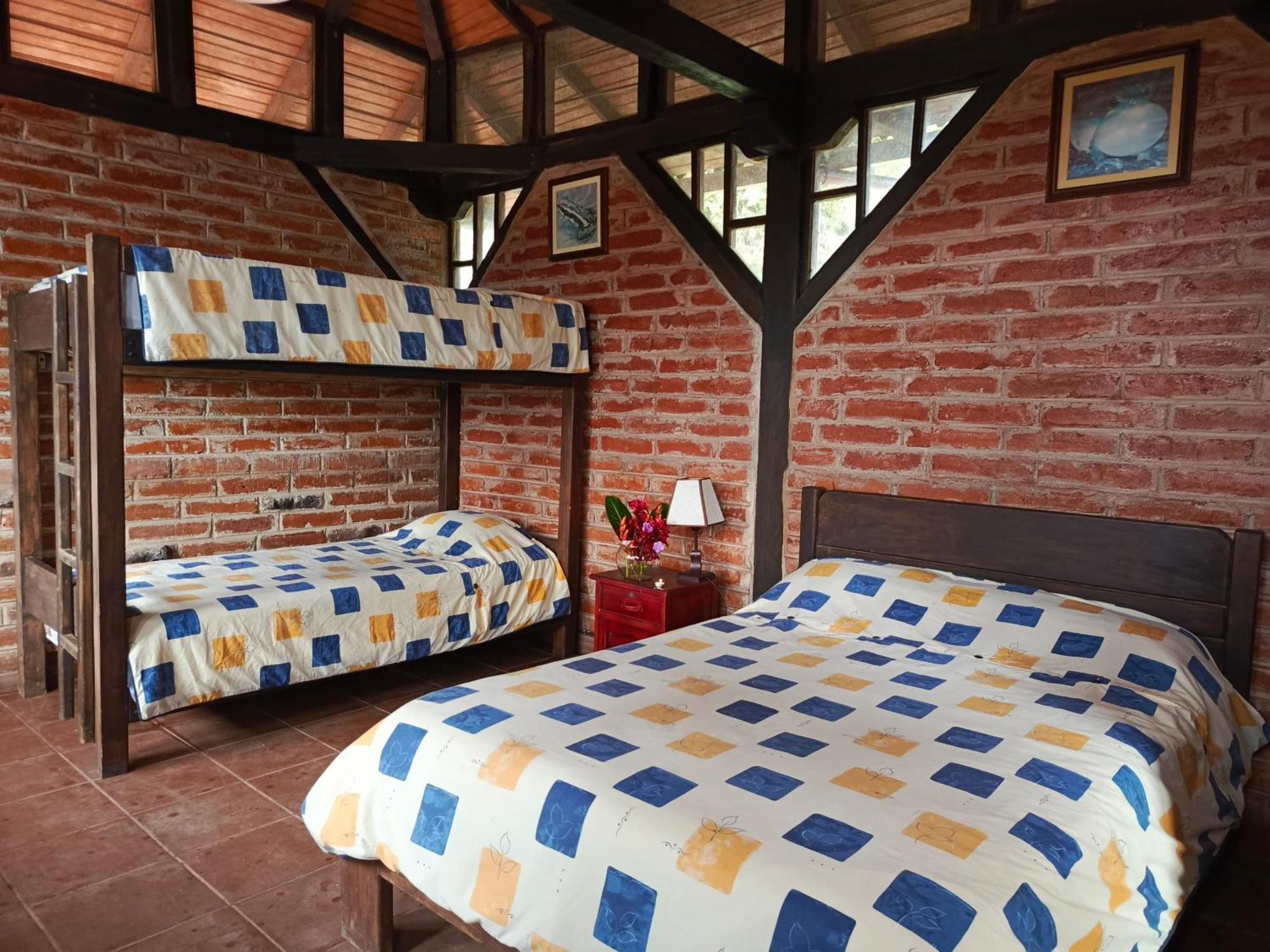 Hosteria Sapos Y Ranas Milpe Dış mekan fotoğraf
